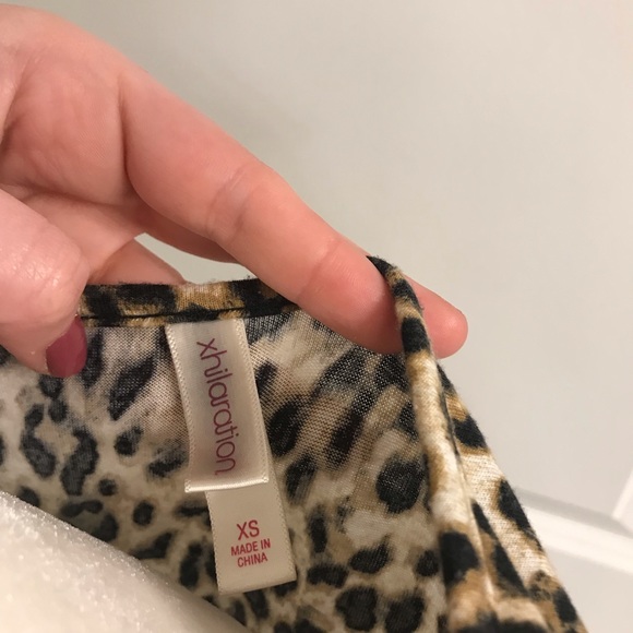 Leopard top - Picture 3 of 8